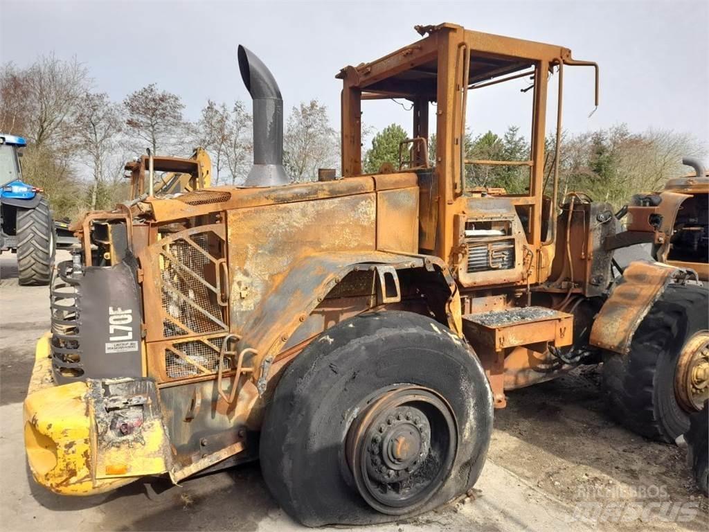 Volvo BM L70 F الجرارات