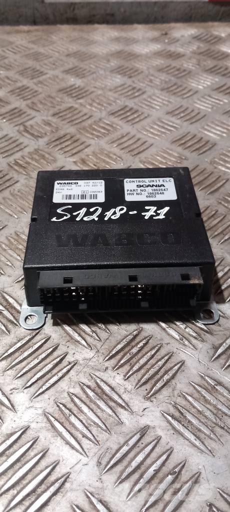Scania R 440  1862647 إلكترونيات