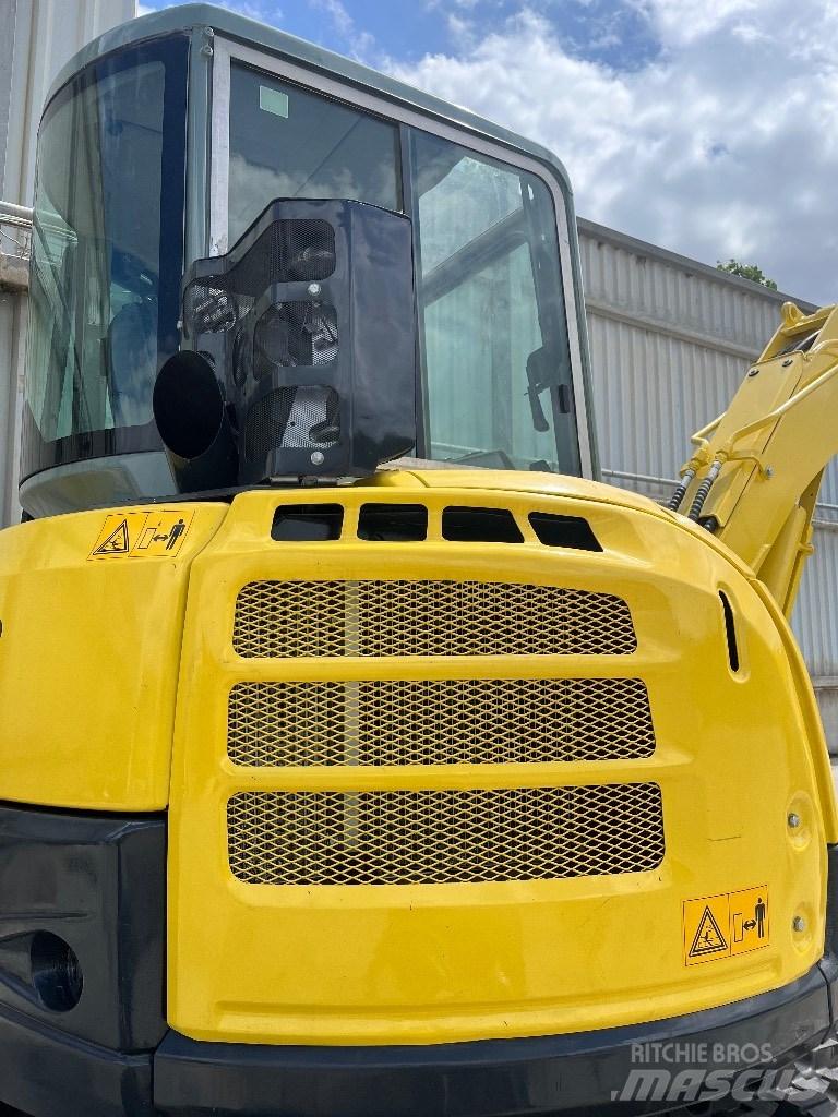 Yanmar Vio 57 حفارات صغيرة أقل من 7 طن (حفارات صغيرة)