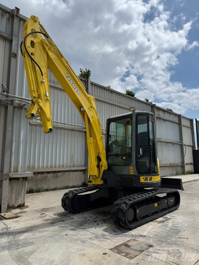 Yanmar Vio 57 حفارات صغيرة أقل من 7 طن (حفارات صغيرة)