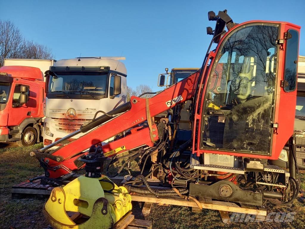 Volvo FH 500 شاحنات أشجار