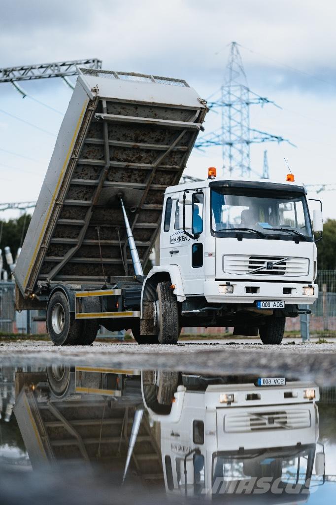 Volvo FL Electric شاحنات قلابة
