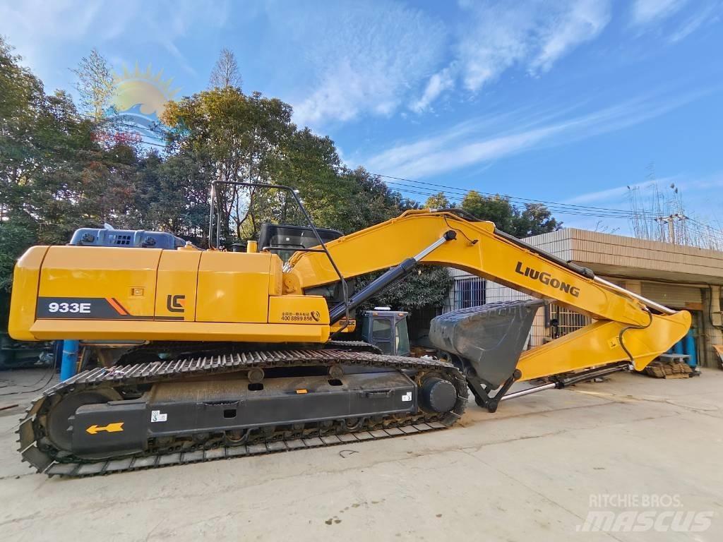LiuGong 933 E حفارات زحافة