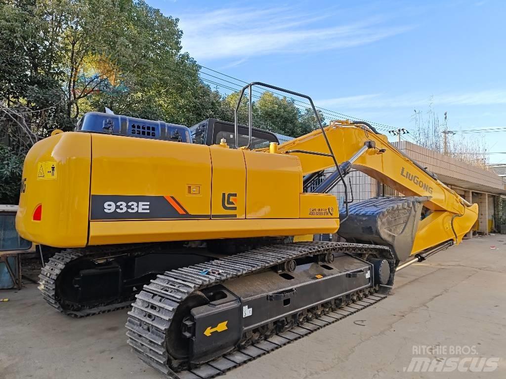 LiuGong 933 E حفارات زحافة