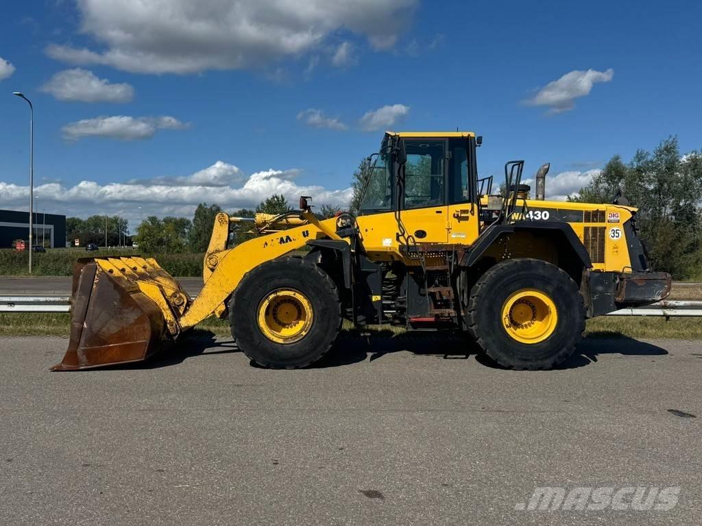 Komatsu WA430-6 لوادر بعجل