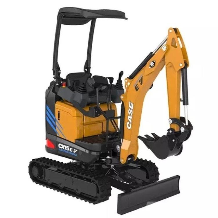 CASE CX 15 EV حفارات صغيرة أقل من 7 طن (حفارات صغيرة)