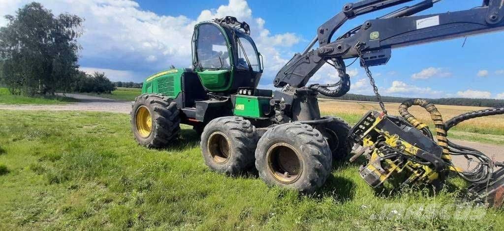 John Deere 1170 E حصادات