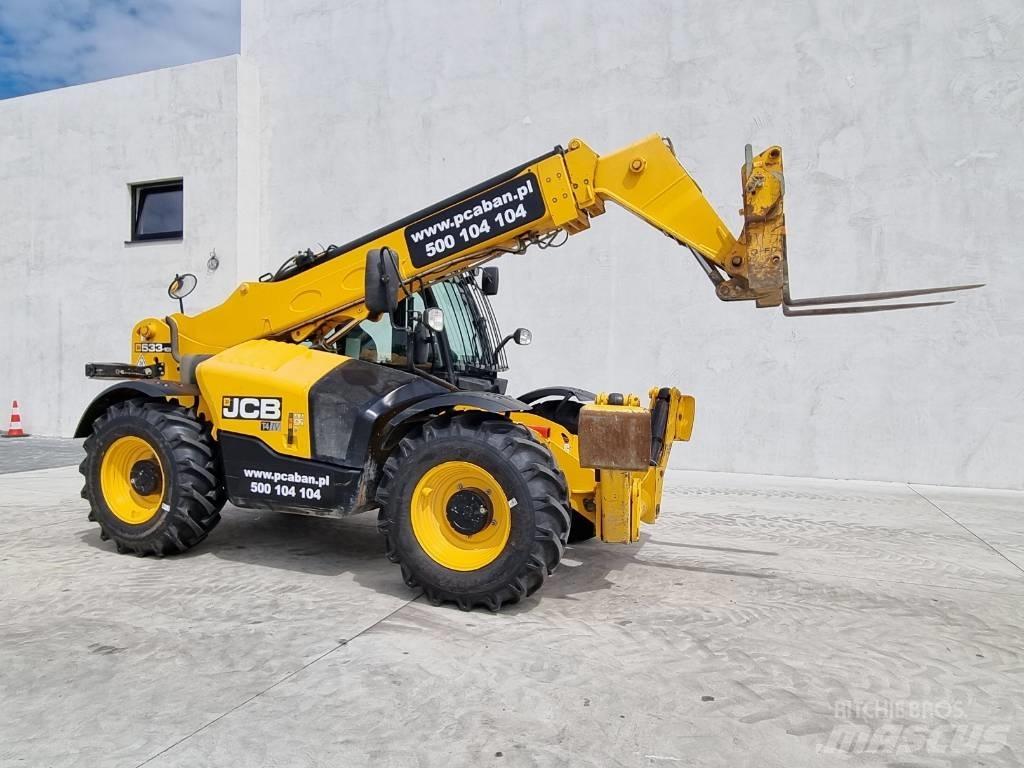 JCB 533-105 P413 مناولات متداخلة