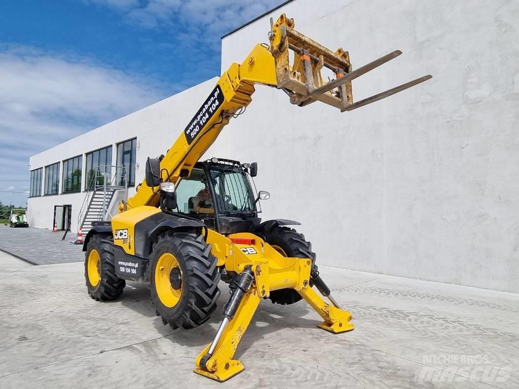 JCB 533-105 P413 مناولات متداخلة