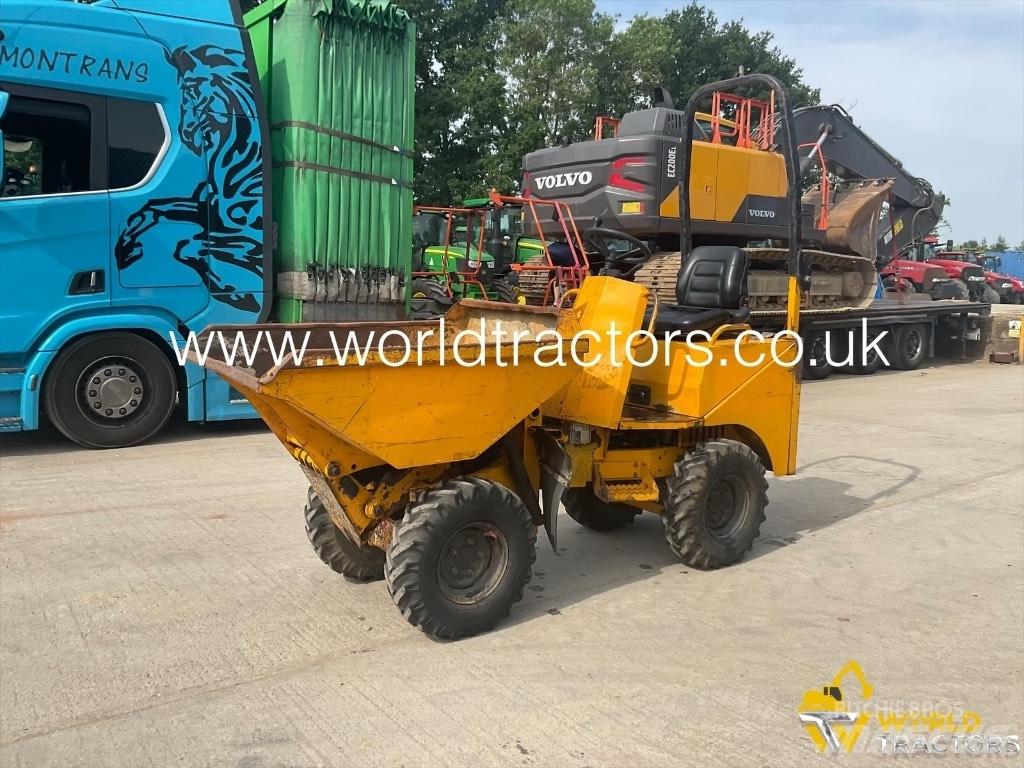 Thwaites 1 ton عربات نقل قلابة للمواقع