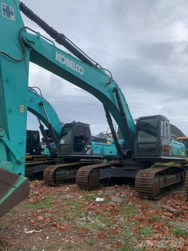 Kobelco SK 330 حفارات زحافة