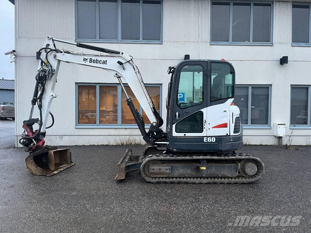 Bobcat E 60 حفارات صغيرة أقل من 7 طن (حفارات صغيرة)