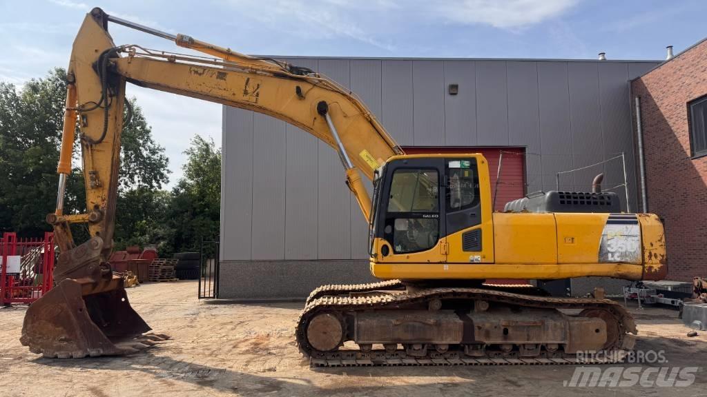 Komatsu PC 350 LC-8 حفارات زحافة