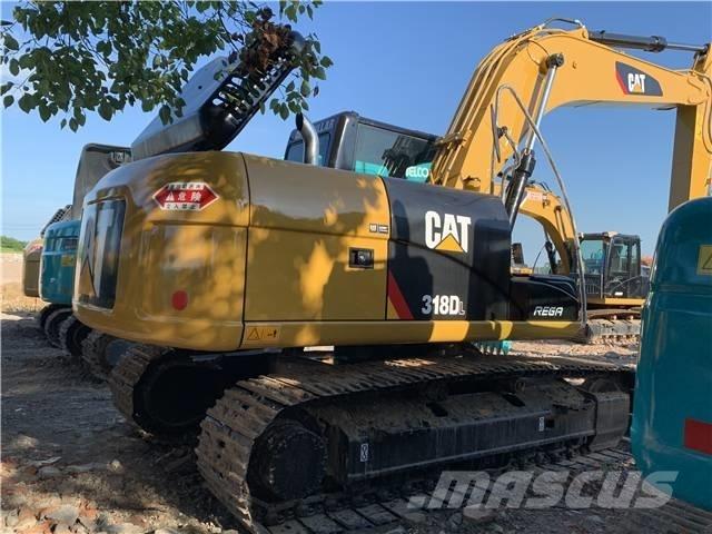 CAT 318DL حفارات زحافة