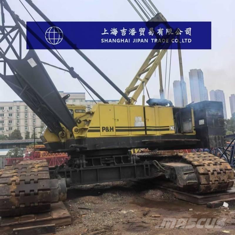 Kobelco 7150 رافعات مجنزرة