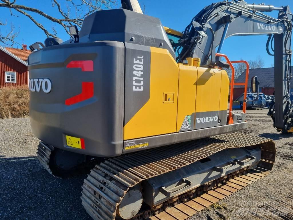 Volvo EC 140 EL حفارات زحافة
