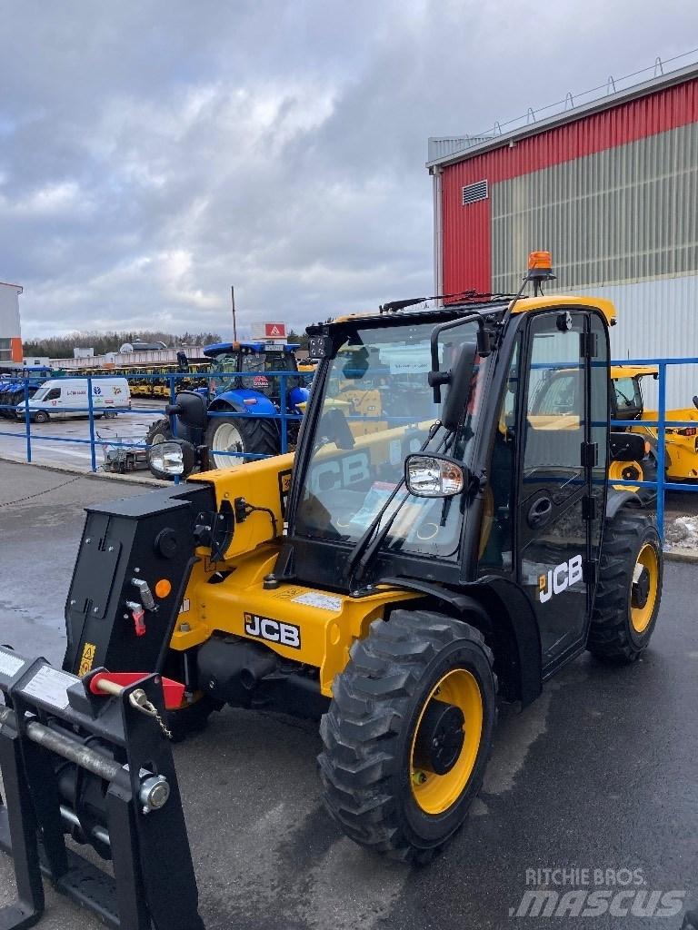 JCB 514-40 Agri معدات مناولة لأغراض الزراعة