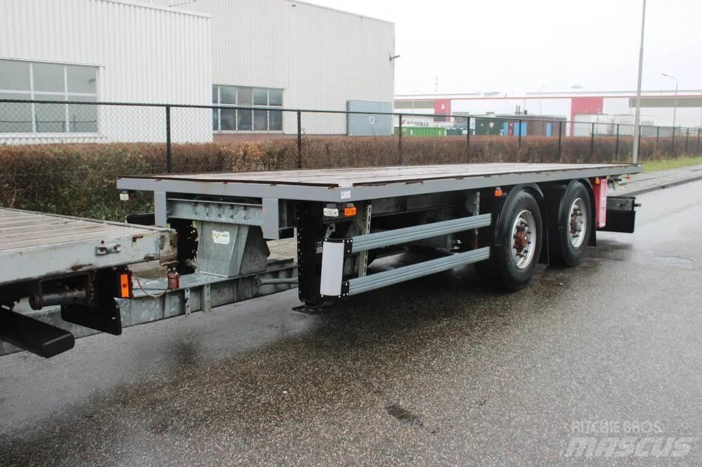 Samro 2 axle مقطوروات مسطحة/مفصلية الجوانب