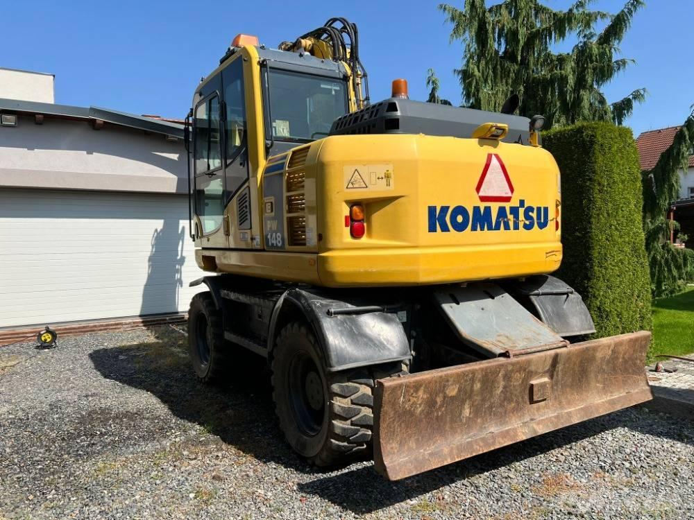 Komatsu PW 148-8 حفارات بعجل