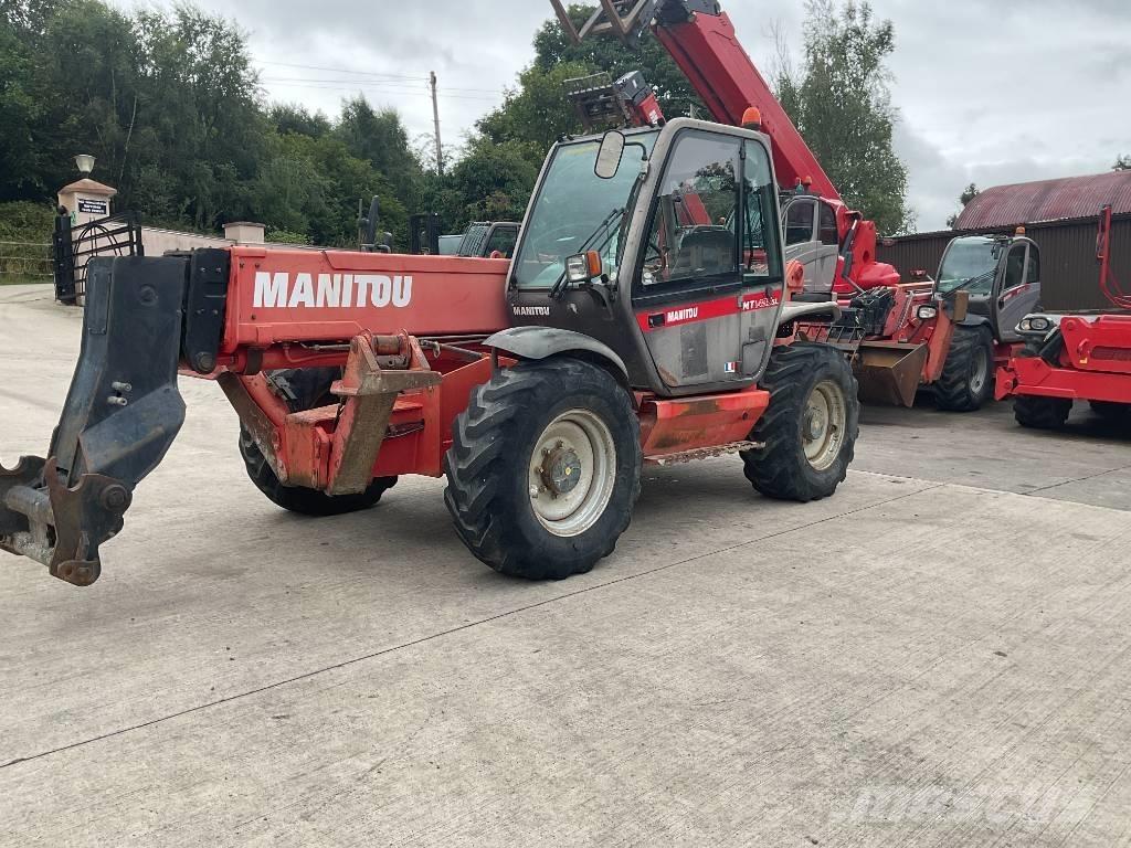 Manitou MT 1435 SL مناولات متداخلة
