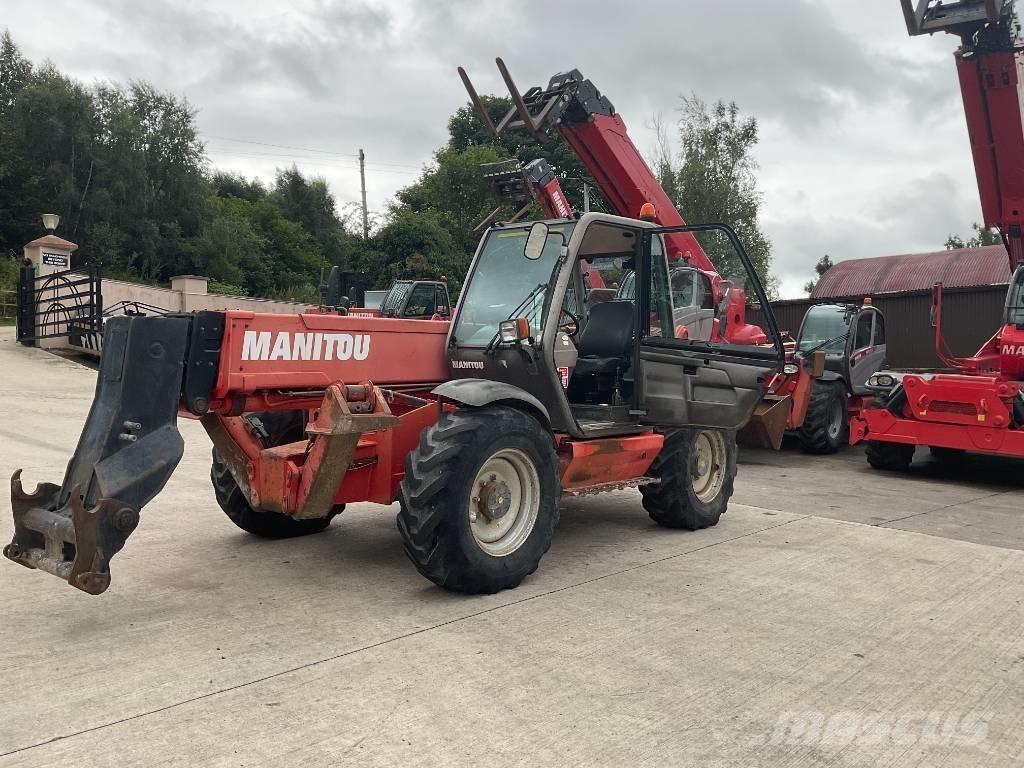 Manitou MT 1435 SL مناولات متداخلة