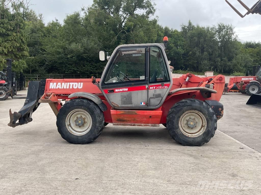 Manitou MT 1435 SL مناولات متداخلة