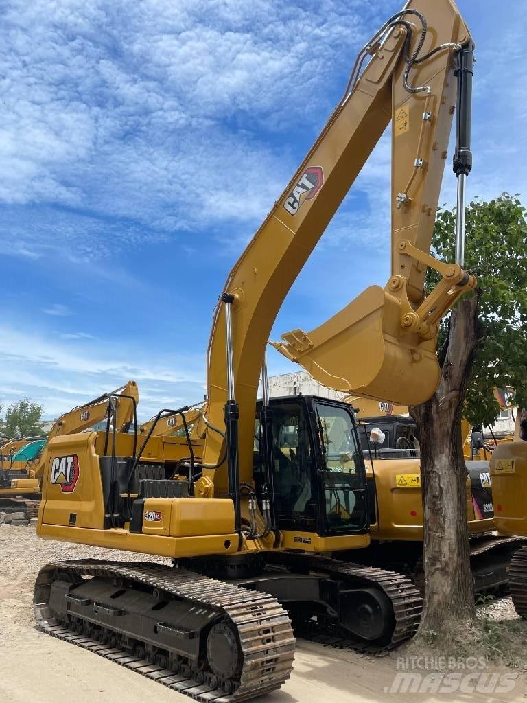 CAT CAT320GC حفارات وسط 7 طن - 12 طن