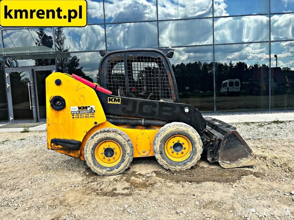 JCB 160 لوادر انزلاقية التوجيه