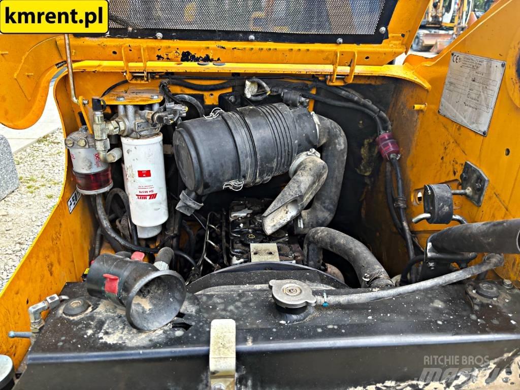 JCB 160 لوادر انزلاقية التوجيه