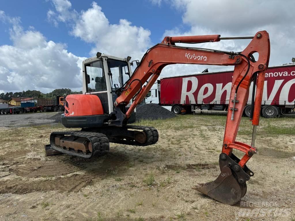 Kubota KX 161-3 حفارات صغيرة أقل من 7 طن (حفارات صغيرة)