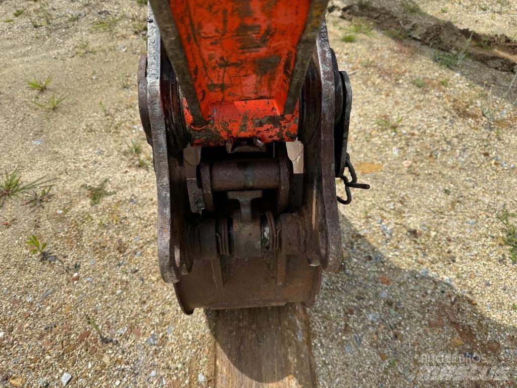 Kubota KX 161-3 حفارات صغيرة أقل من 7 طن (حفارات صغيرة)
