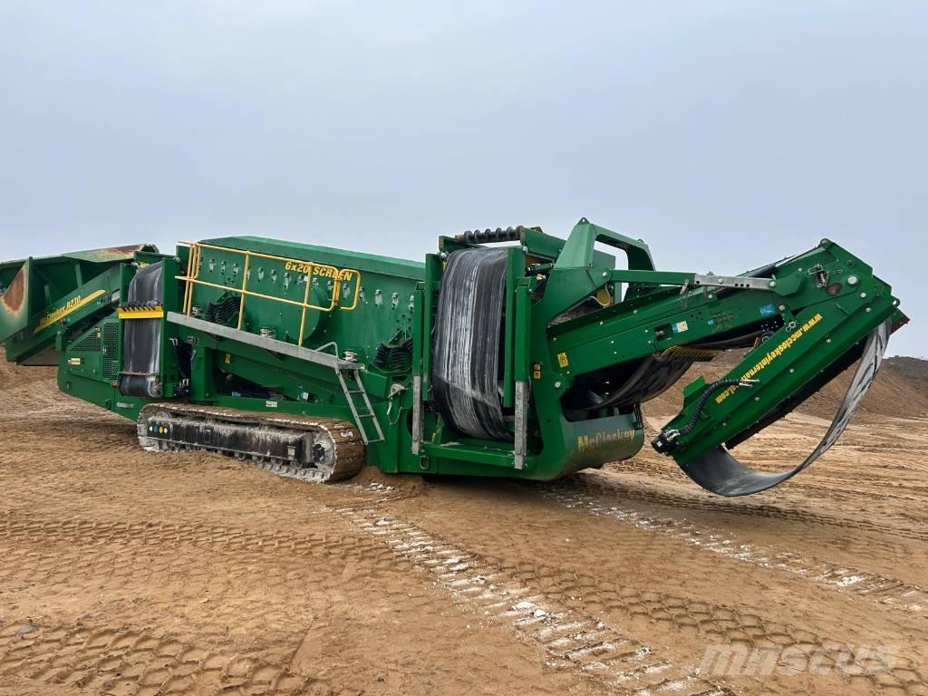 McCloskey R230 أجهزة فحص متنقلة