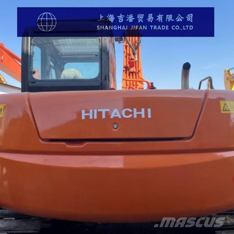 Hitachi ZX 80 حفارات زحافة