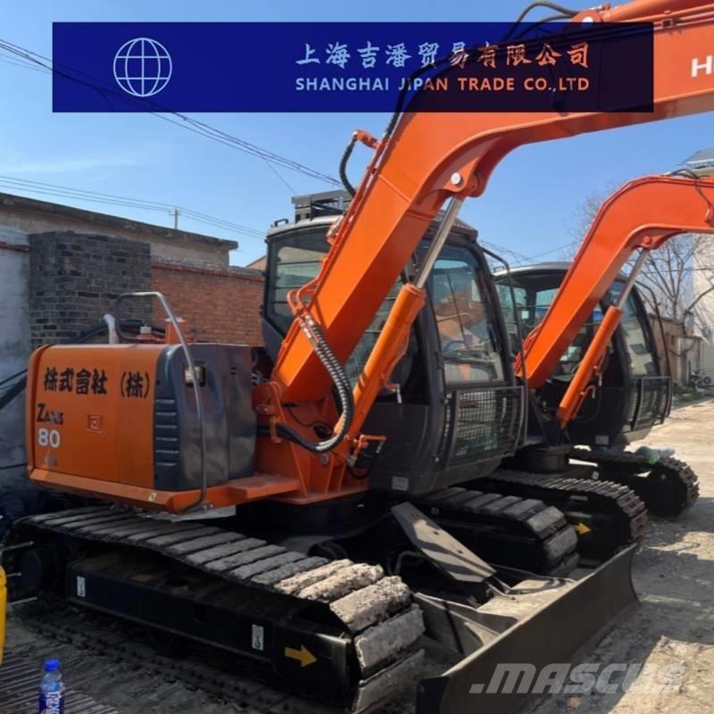 Hitachi ZX 80 حفارات زحافة
