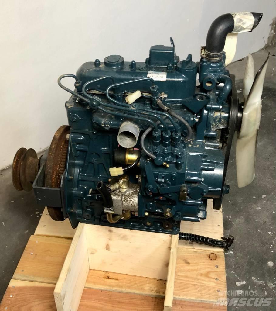 Kubota D1105 Motor محركات