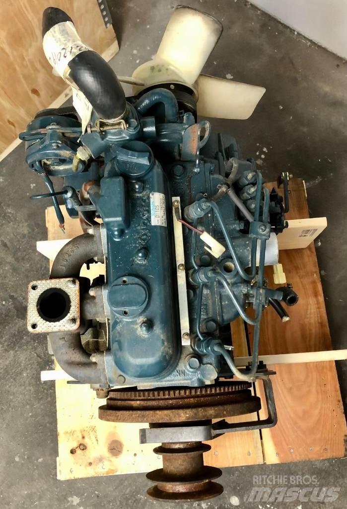 Kubota D1105 Motor محركات