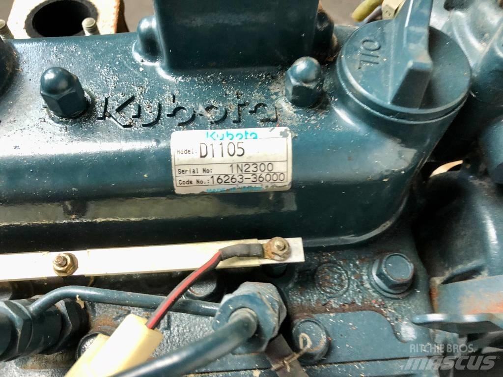 Kubota D1105 Motor محركات