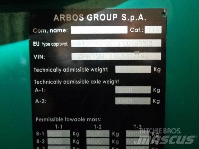 Arbos 5115 الجرارات