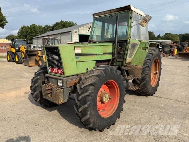 Fendt Favorit 612 الجرارات