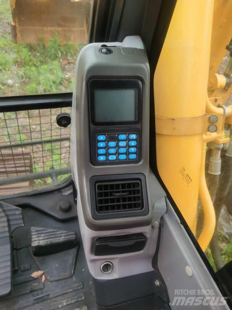 Komatsu PC 400-7 حفارات زحافة