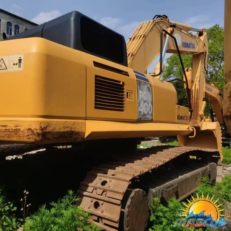 Komatsu PC 400-7 حفارات زحافة