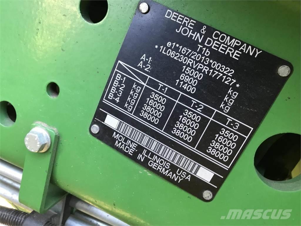 John Deere 6R 230 الجرارات
