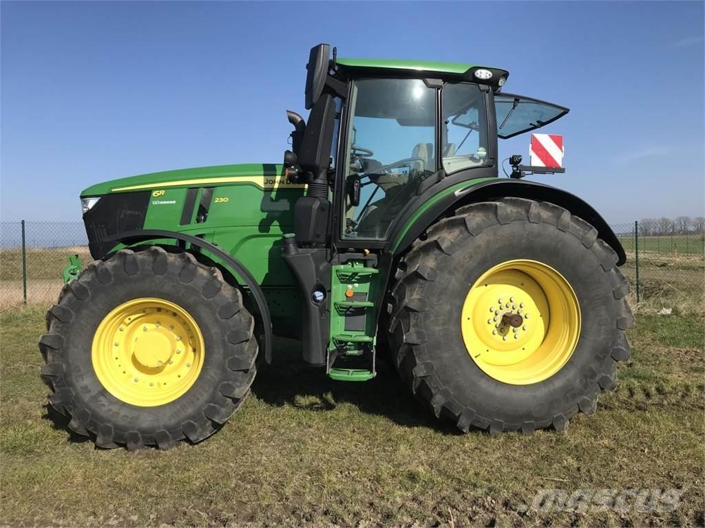 John Deere 6R 230 الجرارات