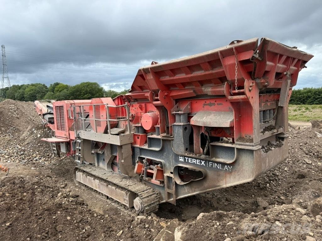 Terex Finlay J 1175 الكسارات المتنقلة