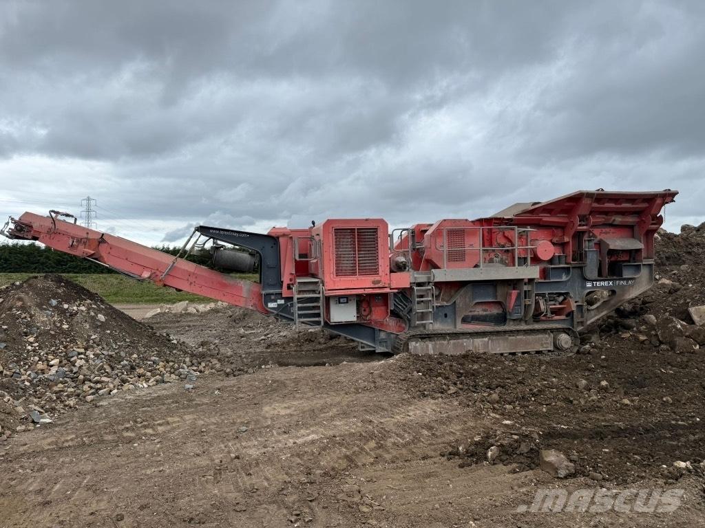 Terex Finlay J 1175 الكسارات المتنقلة