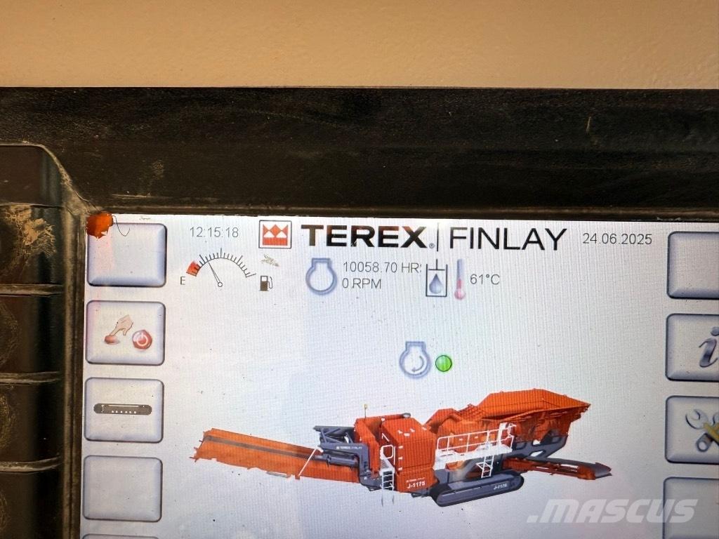 Terex Finlay J 1175 الكسارات المتنقلة