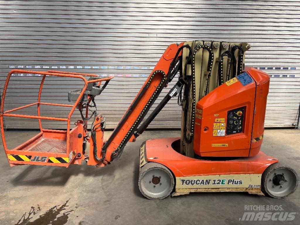 JLG Toucan 12 E Plus رافعات سلة مفصلية