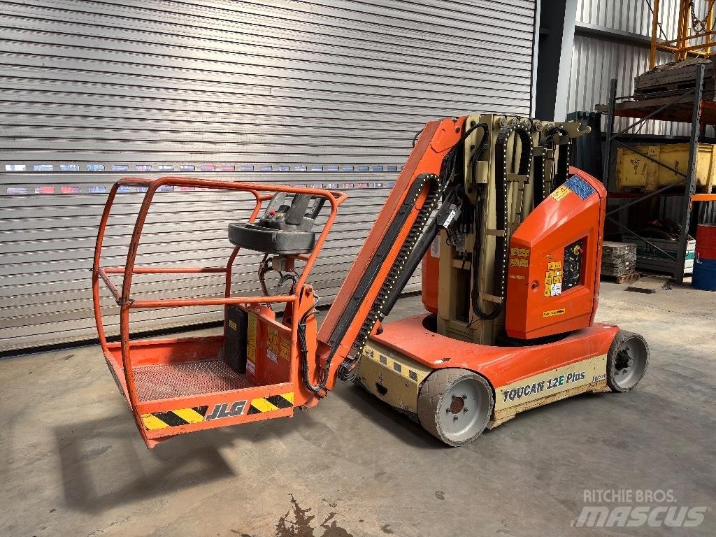 JLG Toucan 12 E Plus رافعات سلة مفصلية