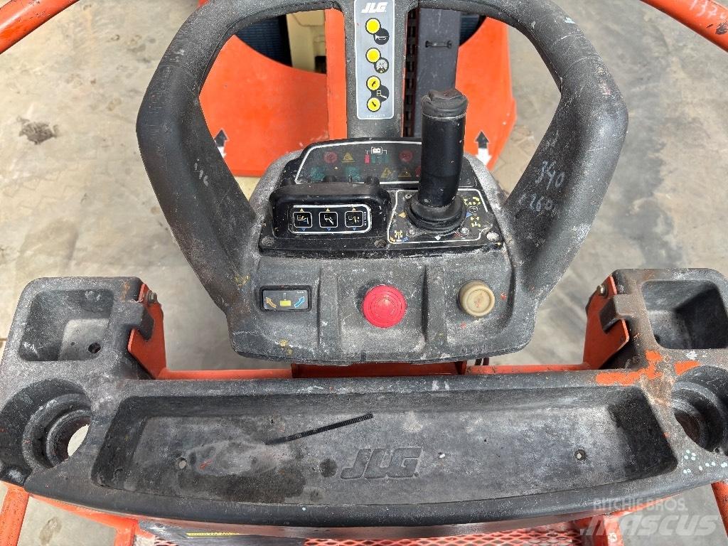 JLG Toucan 12 E Plus رافعات سلة مفصلية