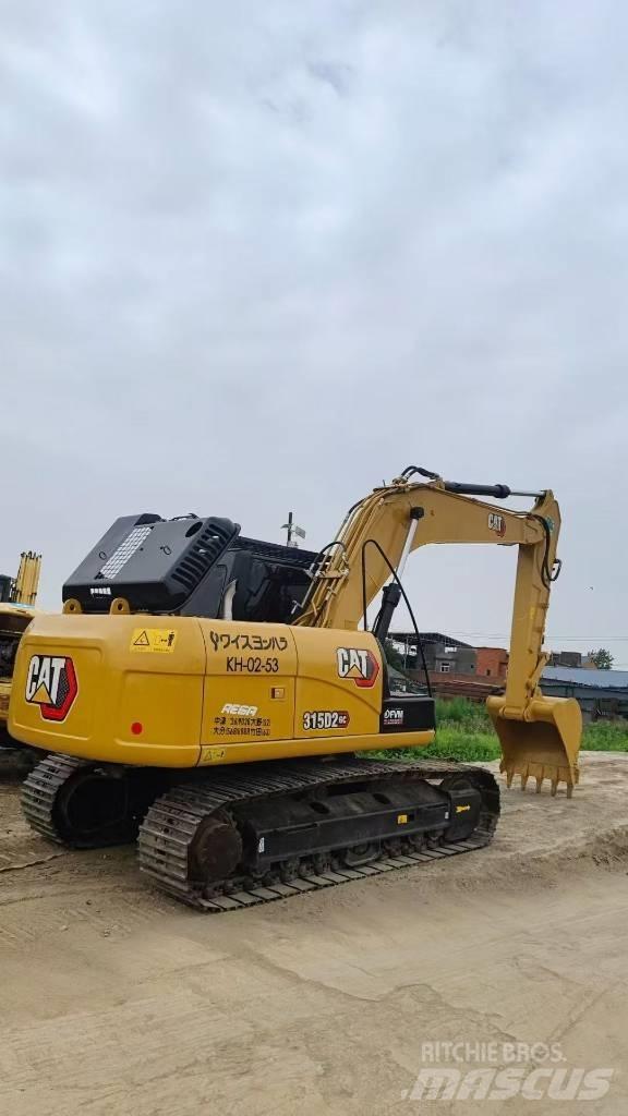 CAT 315 GC حفارات زحافة